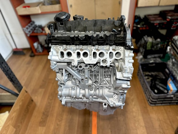 Bmw N47D20A motorkd feljtott motor 