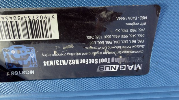 Bmw N62-B40A/B44A Vez�rl�sr�gz�t� szett �j!