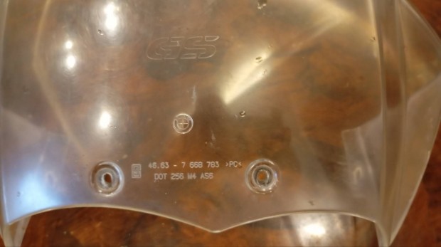 Bmw R1200gs gyári plexi 2005