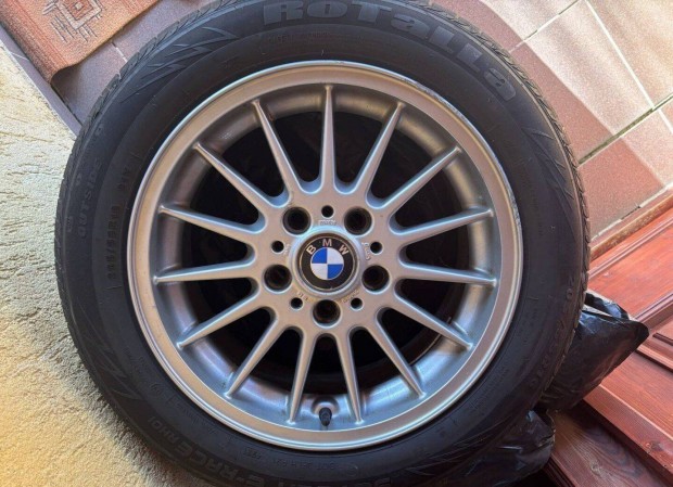Bmw Style 32 r16 16" alufelni szett nyári gumikkal 5x120 e36 e46 e91