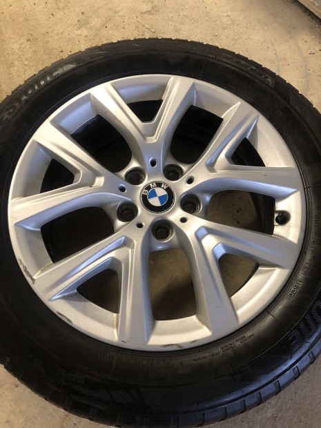 Bmw X1 5x112 17" alufelni felni teligumikkal