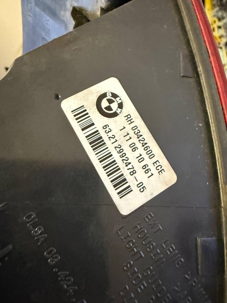 Bmw X1 E84 jobb hts lmpa 2992478