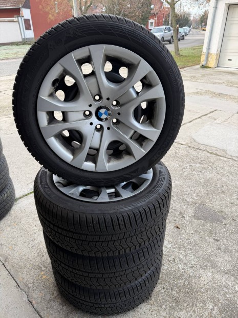 Bmw X1 Gyri lemezfelni gyri dsztrcsval j Hankook Tligumikkal!