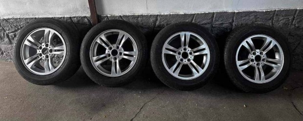 Bmw X3 felni 8x17" Michelin tli gumival 235/55R17