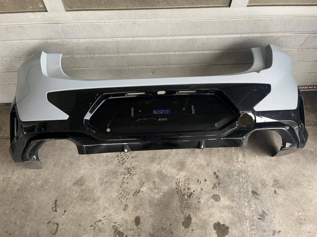 Bmw X4 M Sport G02 LCI hátsó lökhárító lökő 2020- 5112 8081867 808186