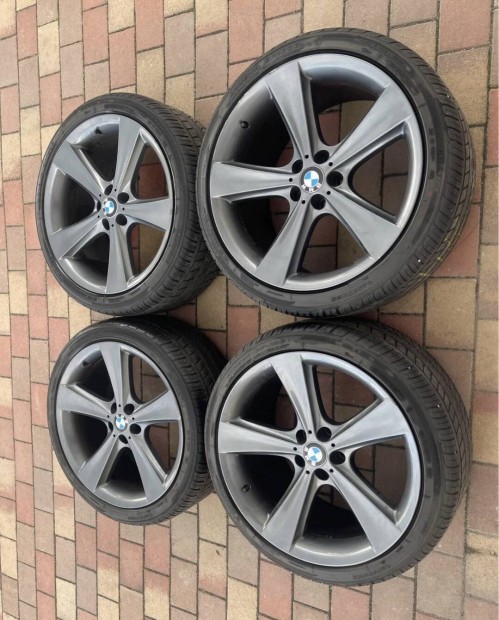 Bmw X5 X6 f15 f01 5x120 21" gy�ri 