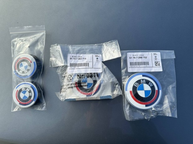 Bmw Yahre embléma szett G széria