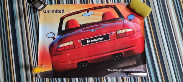 Bmw Z3 M Roadster plakt / poszter 