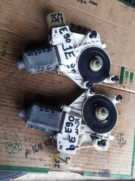 Bmw  E90   els ablakemel motor 
