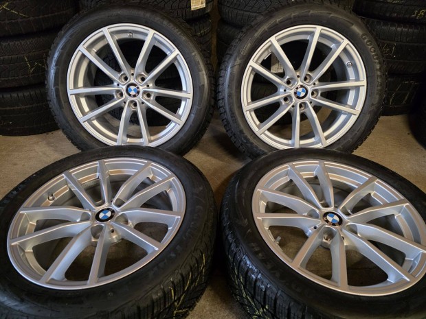 Bmw alufelni 17 felni 5x112 g20 g21 g22 g23 g42 goodyear t�li gumi