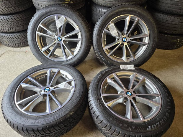 Bmw alufelni 17 felni 5x112 g30 g31 g26 i4 új 0km dunlop téli gumi