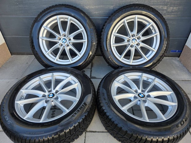 Bmw alufelni 18 felni 5x112 g01 x3 g02 x4 pirelli téli gumi