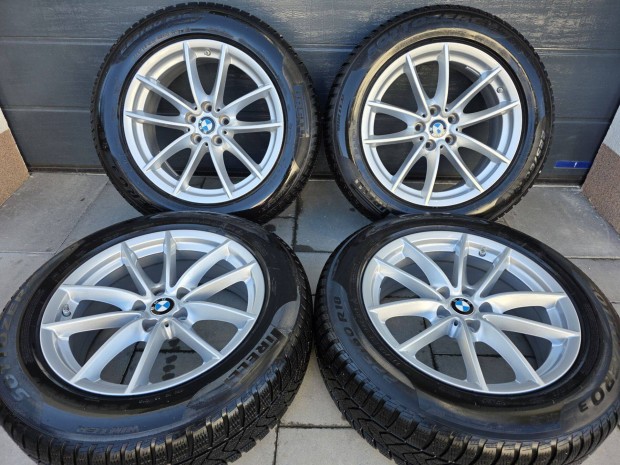 Bmw alufelni 18 felni 5x112 g01 x3 g02 x4 pirelli tli gumi