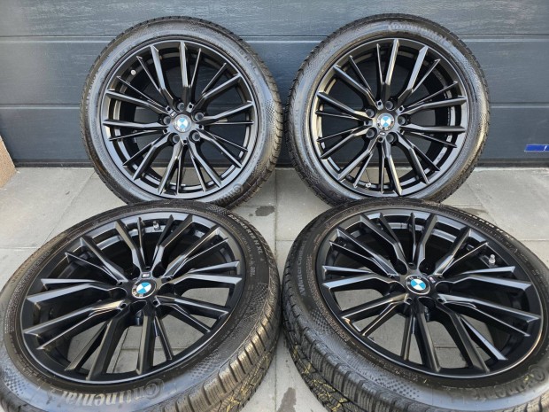 Bmw alufelni 18 felni 5x112 g20 g21 g22 g23 g42 Continental téli gumi