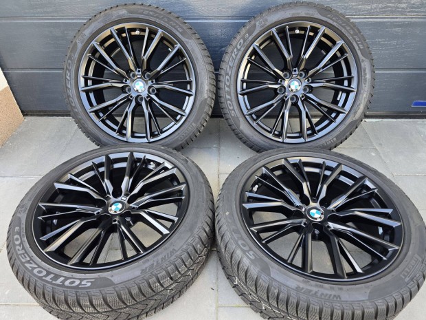 Bmw alufelni 18 felni 5x112 g20 g21 g22 g23 g42 pirelli téli gumi