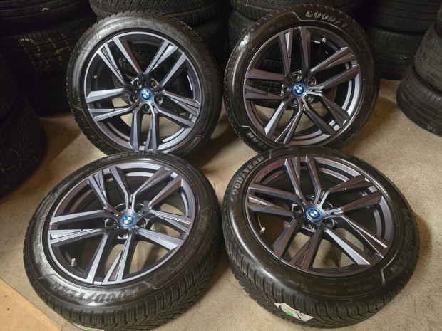 Bmw alufelni 18 felni 5x112 g26 i4 g30 g31 goodyear t�li gumi