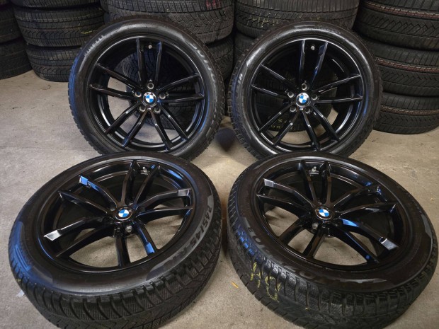 Bmw alufelni 18 felni 5x112 g30 g31 g26 g14 g15 g16 pirelli tli gumi