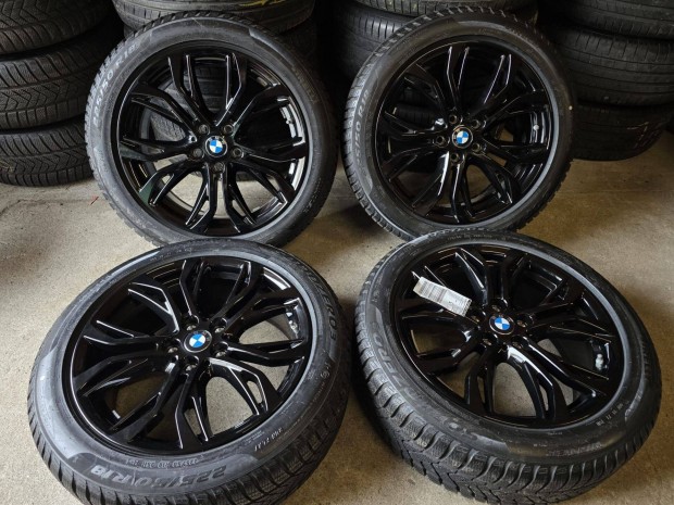 Bmw alufelni 18 felni 5x112 x2 f39 x1 f48 új 0km pirelli téli gumi