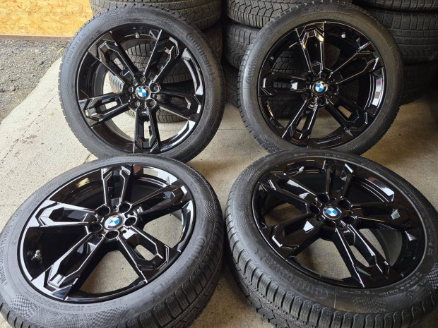Bmw alufelni 19 felni 5x112 0km x1 u11 ix1 x2 u10 új Conti téli gumi