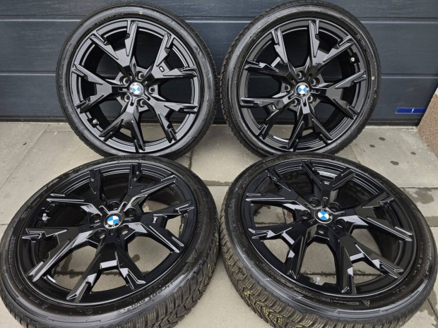 Bmw alufelni 19 felni 5x112 f70 f74 hankook téli gumi