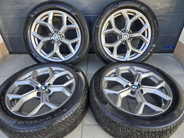 Bmw alufelni 19 felni 5x112 g01 g02 g08 ix3 x3 x4 Michelin téli gumi