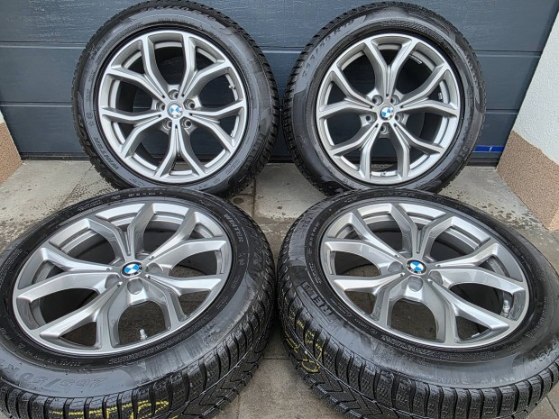 Bmw alufelni 19 felni 5x112 g06 x6 g05 x5 pirelli  t�li gumi