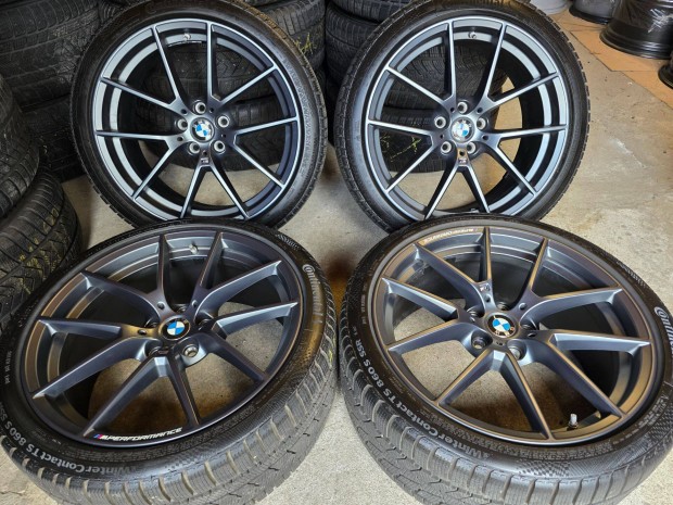 Bmw alufelni 19 felni 5x112 g20 g21 g22 g23 g42 cont téli gumi