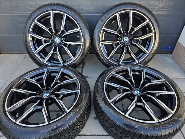 Bmw alufelni 19 felni 5x112 g26 i4 4Gc goodyear tli gumi