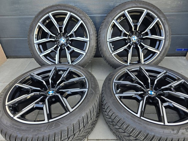 Bmw alufelni 19 felni 5x112 g26 i4 goodyear téli gumi