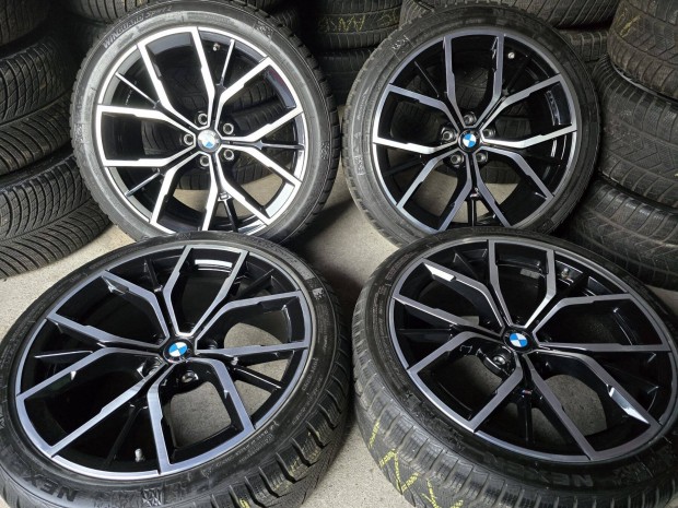 Bmw alufelni 19 felni 5x112 g30 g31 g14 g15 g16 g26 i4 tli gumi