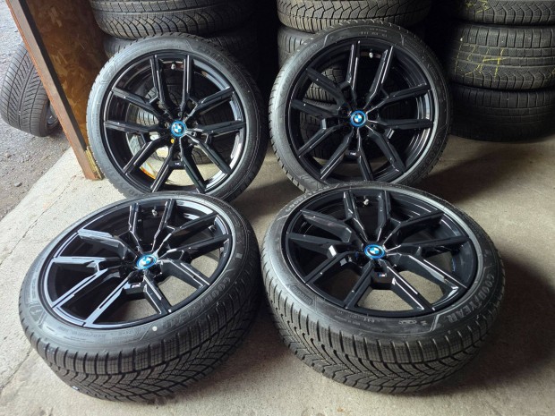 Bmw alufelni 19 felni 5x112 i4 g26 új goodyear téli gumi