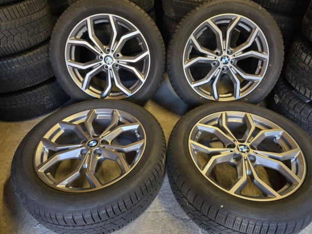 Bmw alufelni 19 felni 5x112 x3 x4 ix3 g01 g02 g08 téli gumi