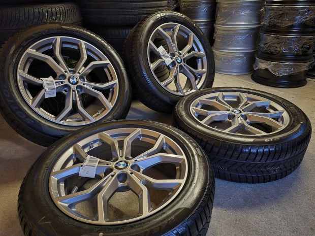 Bmw alufelni 19 felni 5x112 x3 x4 ix3 g01 g02 g08 j tli gumi