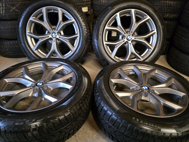 Bmw alufelni 19 felni 5x112 x5 x6 g05 g06 pirelli tli gumi