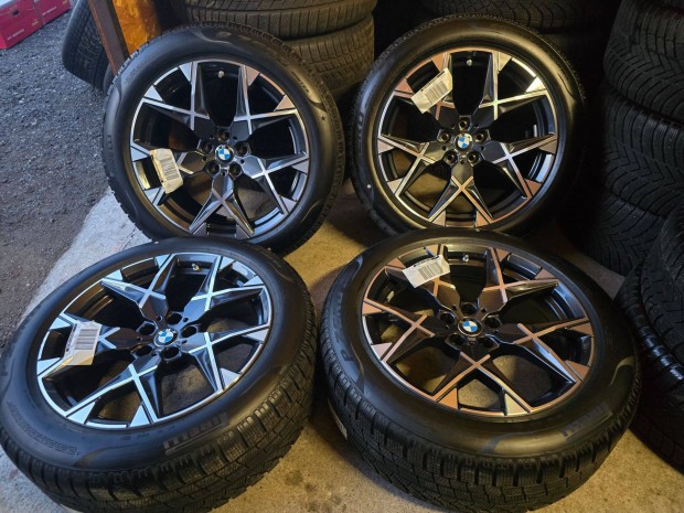 Bmw alufelni 19 új felni 5x112 g45 x3 g70 i7 0km pirelli téli gumi