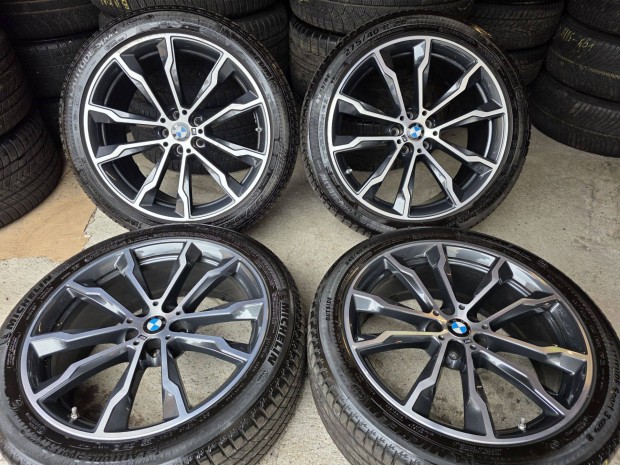 Bmw alufelni 20 felni 5x112 g01 x3 g02 x4 g08 ix3 nyri gumi