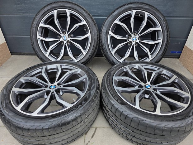 Bmw alufelni 20 felni 5x112 g01 x3 g02 x4 g08 ix3 ny�ri gumi 