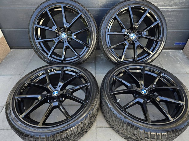 Bmw alufelni 20 felni 5x112 g30 g31 g14 g15 g16 téli gumi