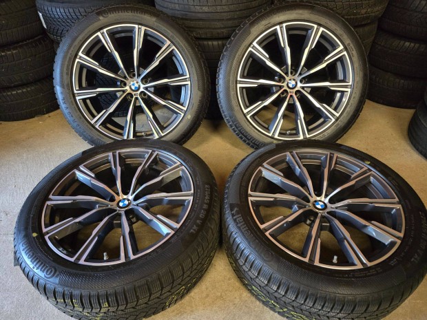 Bmw alufelni 20 felni 5x112 x5 x6 g05 g06 Continental téli gumi