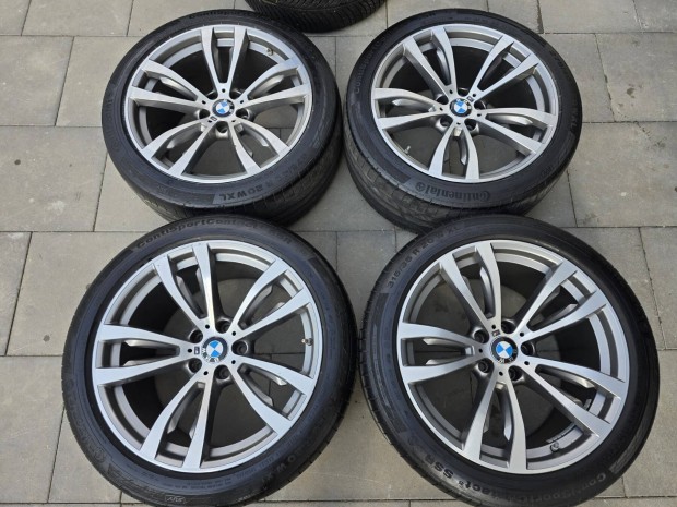 Bmw alufelni 20 felni 5x120 x5 e53 e70 f15 x6 f16 nyri gumi