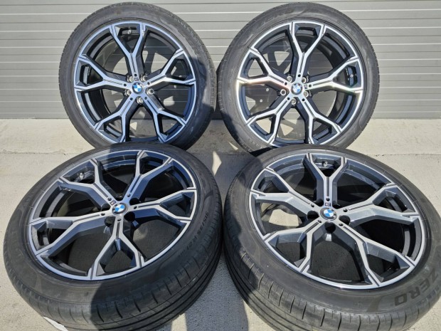 Bmw alufelni 21 felni 5x112 g05 x5 g06 x6 nyri gumi