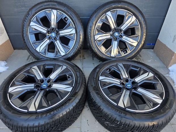 Bmw alufelni 21 felni 5x112 ix i20 goodyear t�li gumi