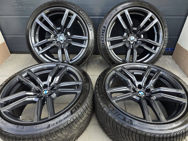 Bmw alufelni 21 felni 5x112 x5 f95 g05 x6 f96 g06 téli gumi