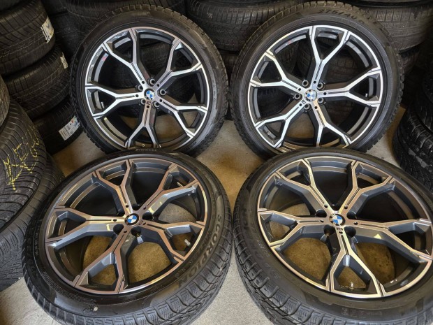 Bmw alufelni 21 felni 5x112 x5 g05 x6 g06 pirelli tli gumi