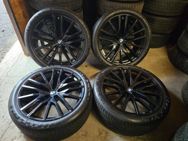 Bmw alufelni 22 felni 5x112 g06 x6 g05 x5 új conti nyári gumi