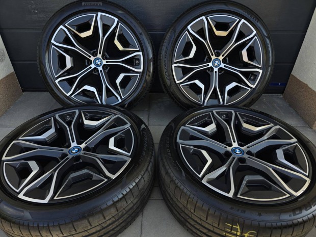 Bmw alufelni 22 felni 5x112 ix i20 x7 g07 nyári gumi