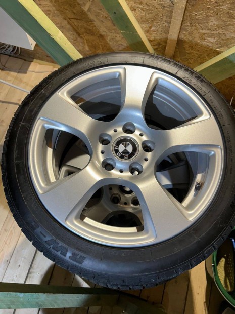 Bmw alufelni tlgumival 225/45/R17 hibatlan 7mm profillal 120.000Ft