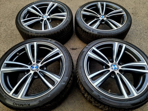 Bmw alufelni téligumikkal 5x120 felni F30 F31 F32 F33 F36