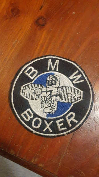Bmw boxer felvarro