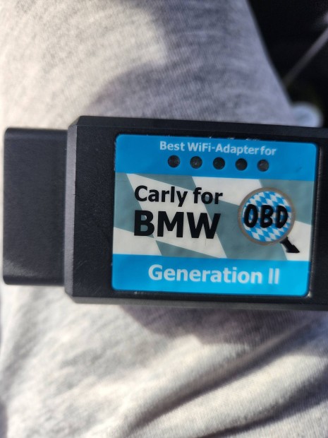 Bmw carly generation 2 obd hibaolvas. Apple kszlkekhez.